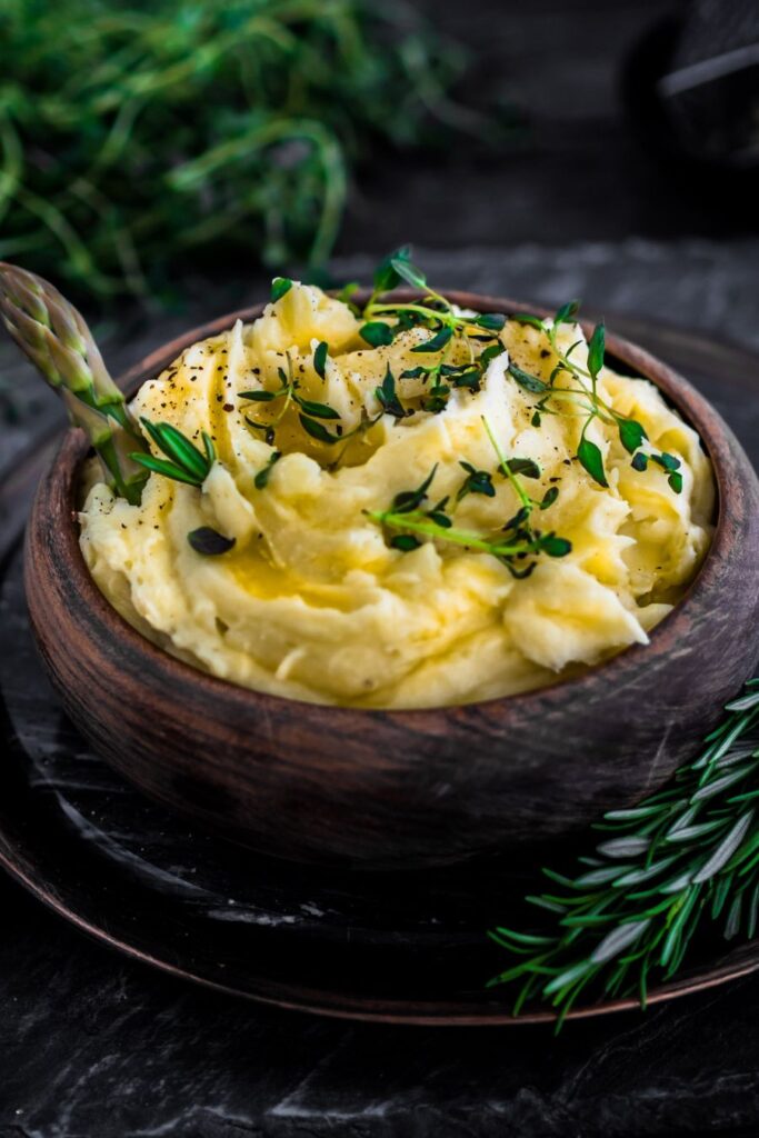 Mash Potato Two Way Spice