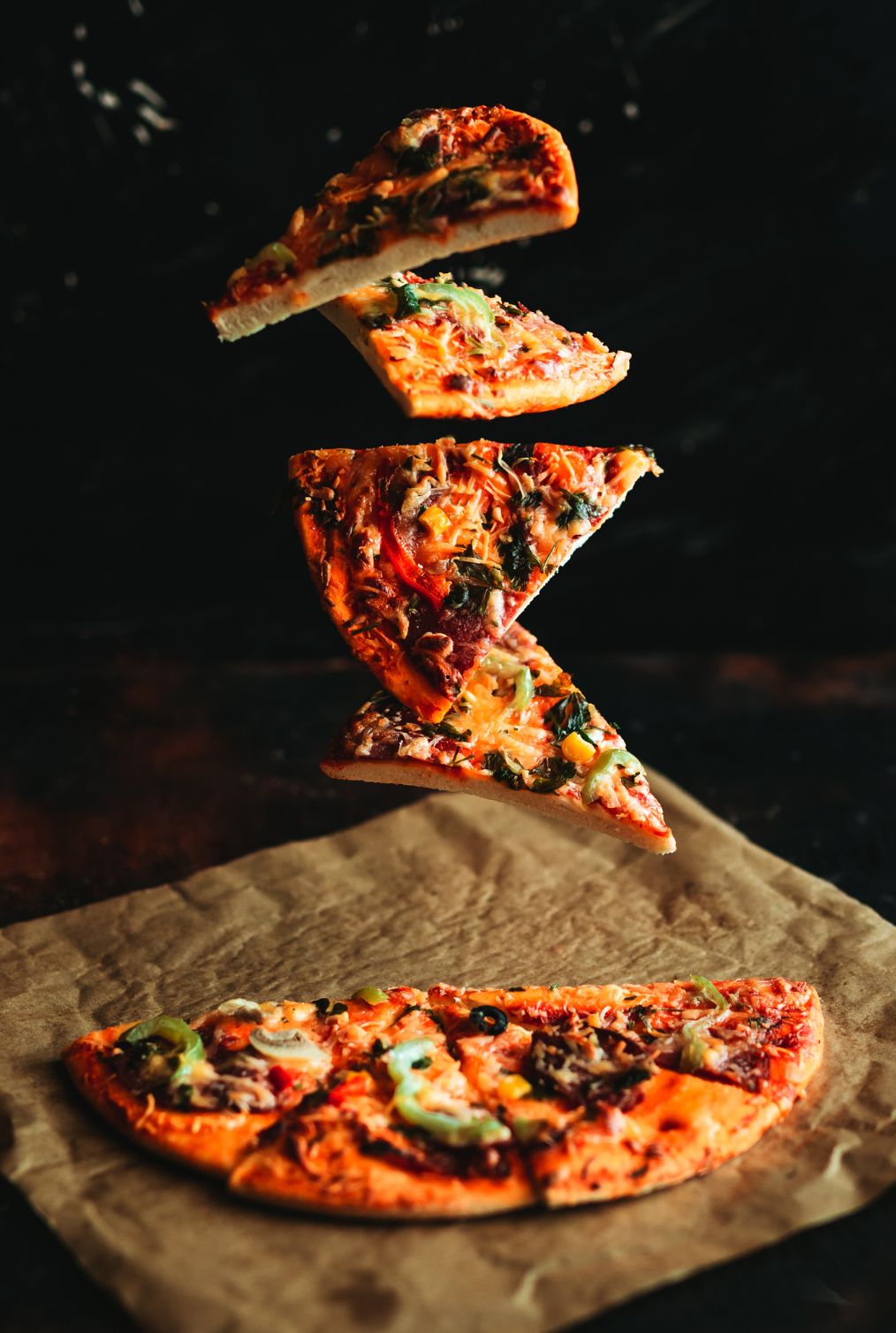 Pizza Two Way Spice