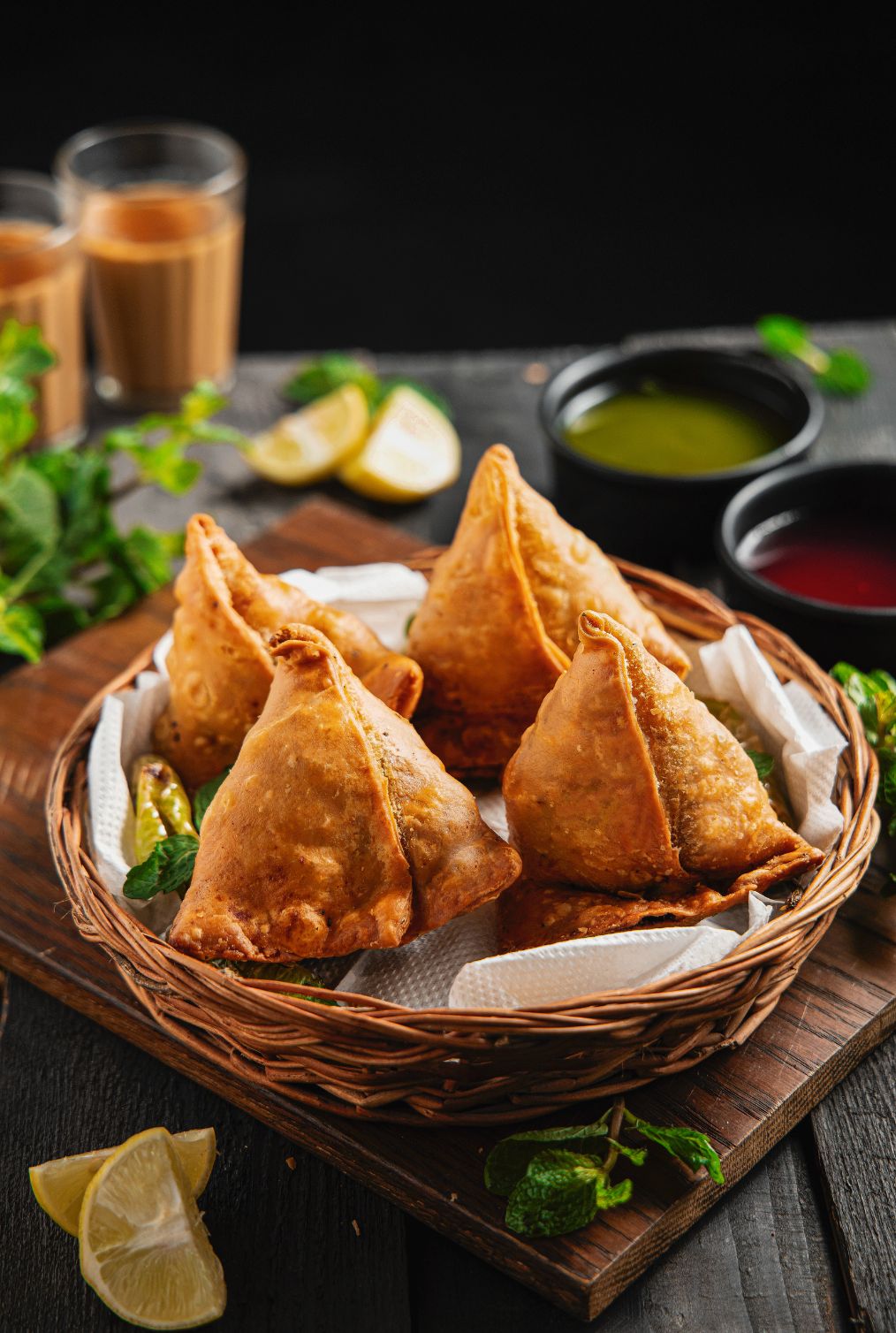 Two Way Spice Samosa