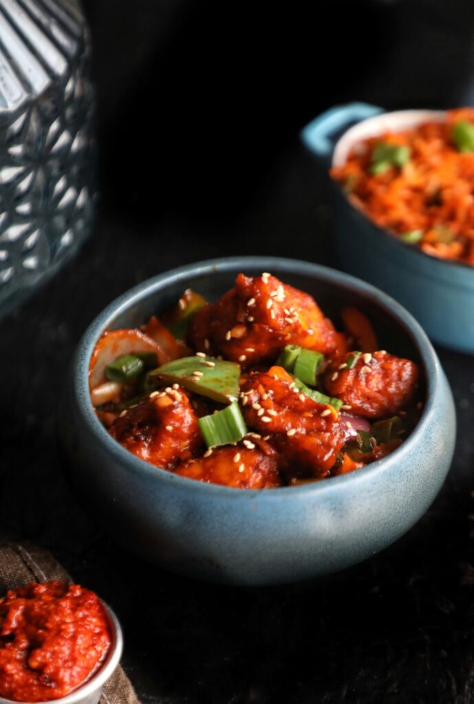 Honey Chilli Tofu